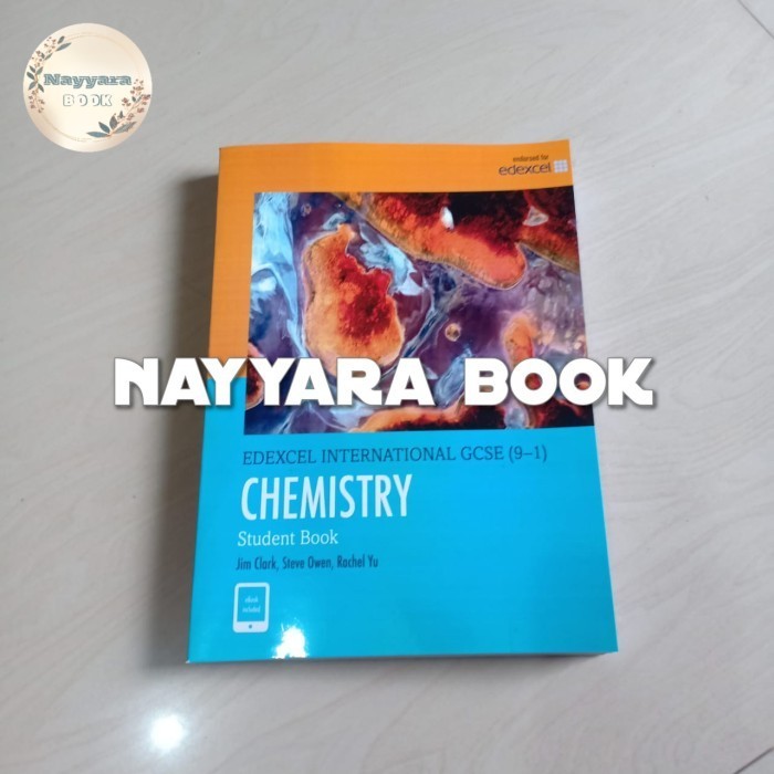 

BUKU CHEMISTRY STUDENT BOOK EDEXCEL INTERNATIONAL GCSE (9-1) - black and white