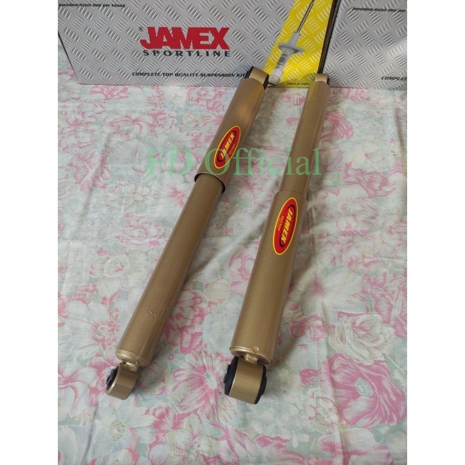 SHOCKBREAKER JAMEX MOBIL TOYOTA CALYA BELAKANG