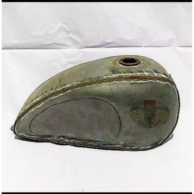 siap cod tangki japstyle triumph aksesoris sepeda motor
