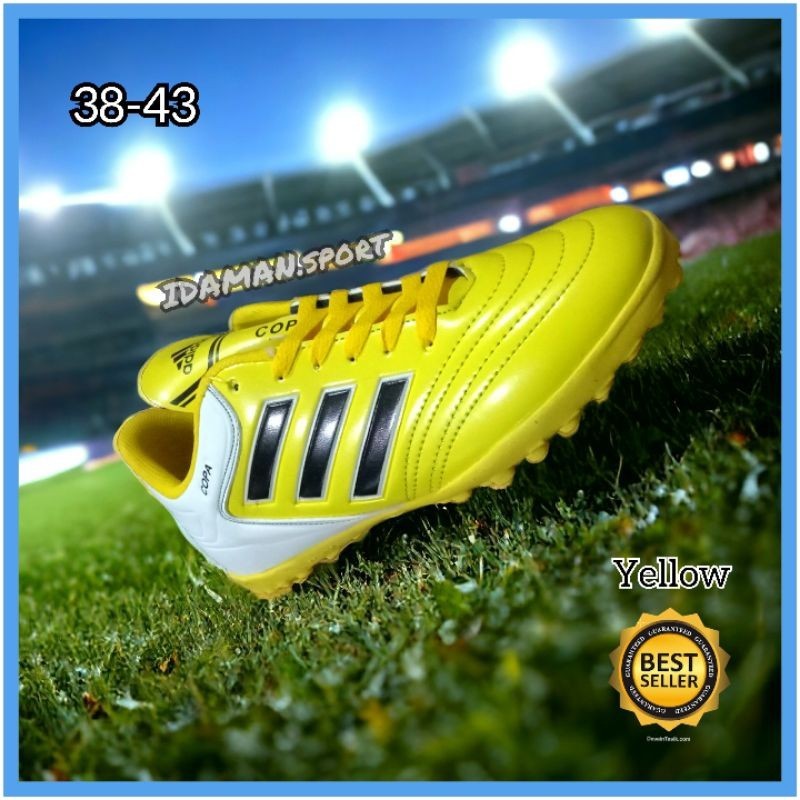 VF56KH SEPATU FUTSAL GERIGI_COPA/ SEPATU BOLA FUTSAL MINI SOCCER SEMI PUL GRIGI GRATIS FREE KAOS KAK