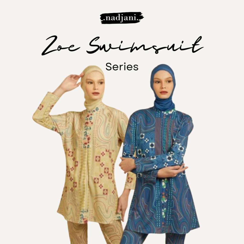 Nadjani Baju Renang Wanita Zoe