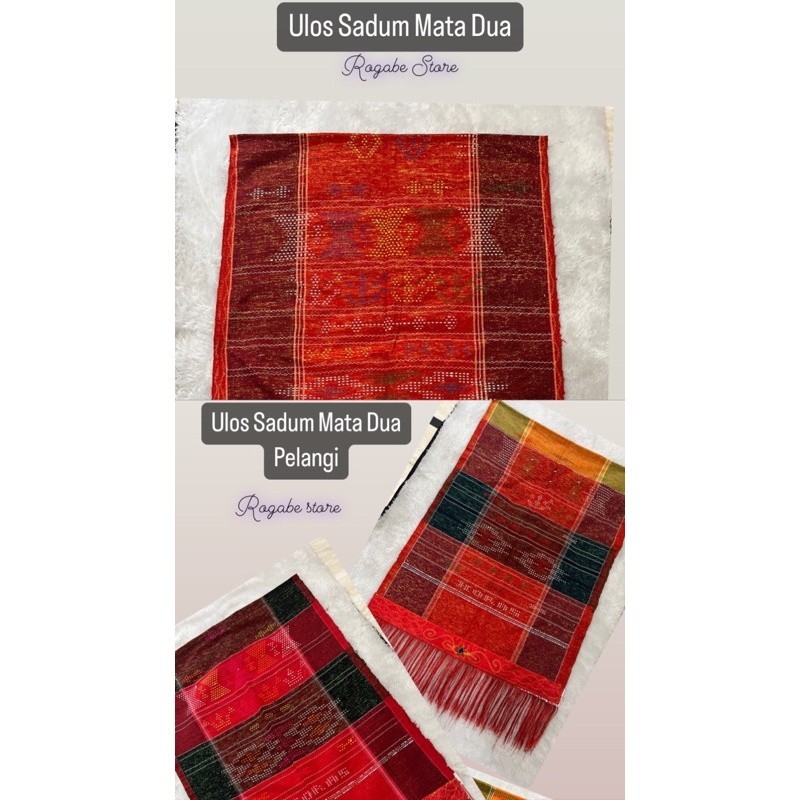 Ulos Sadum Simata 2 - Ulos Holong - Ulos Batak / DSB / RHM
