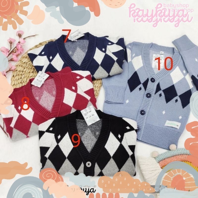 tomomi cardigan bubly