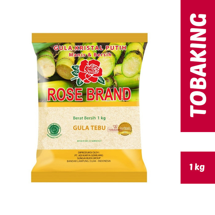 

Gula Pasir Rose Brand 1 kg Rosebrand