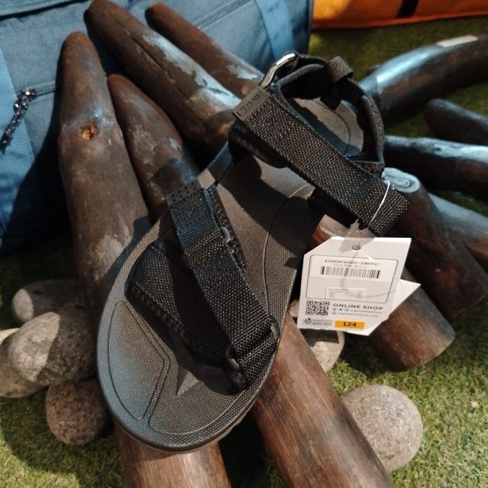 EIGER 1989 SANDAL PALANG FOJA TRAIL - BLACK