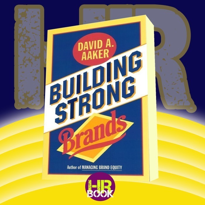 Buku Building Strong Brands by David A. Aaker