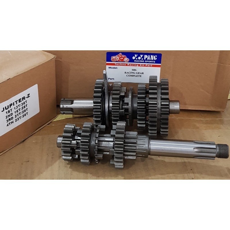 rasio jupiter z komplit set 13/36 gir rasio ratio not moto1