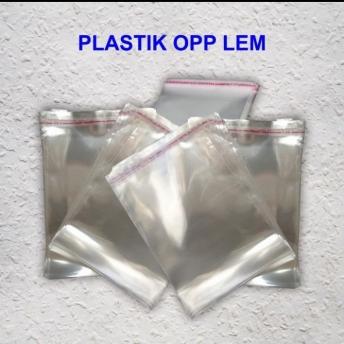 Plastik Opp Lem 14x25 16x25 17x25 15x25 18x25 19x27 20x27 21x27 22x27 13x22 9x22 15x22 9x20 10x20