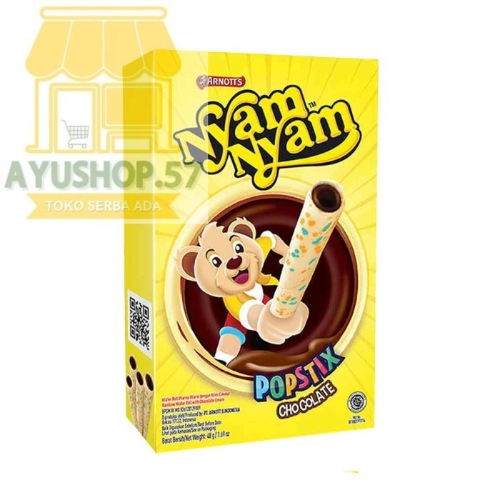 

NYAM-NYAM SMILEY / POPSTIX - POPSTIX - AYUSHOP57