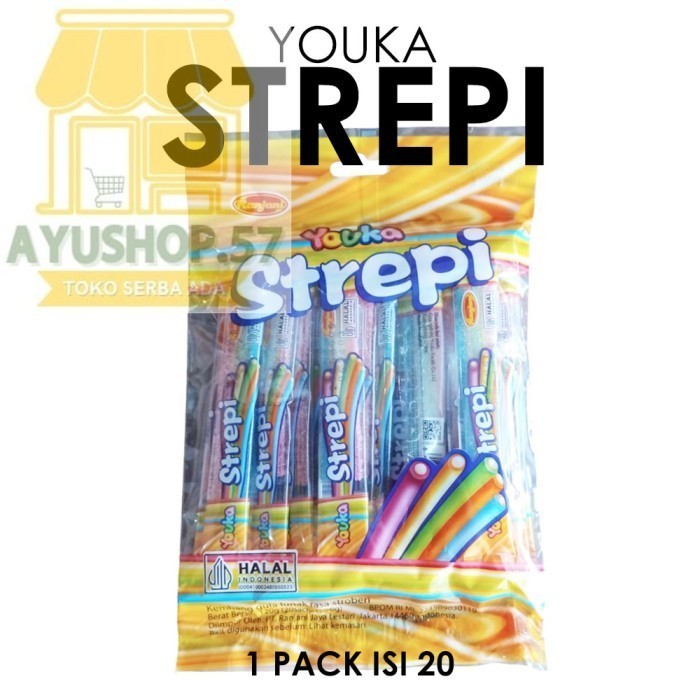 

YOUKA STREPI KEMBANG GULA LUNAK - AYUSHOP57