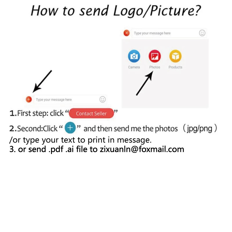 

Business Thank You Stickers Custom Logo Round