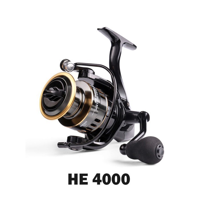 [Best]Promo Fishing Reel 5.2:1 | Reel Spinning Murah Kuat Power HE1000 - 7000 10KG - HE4000