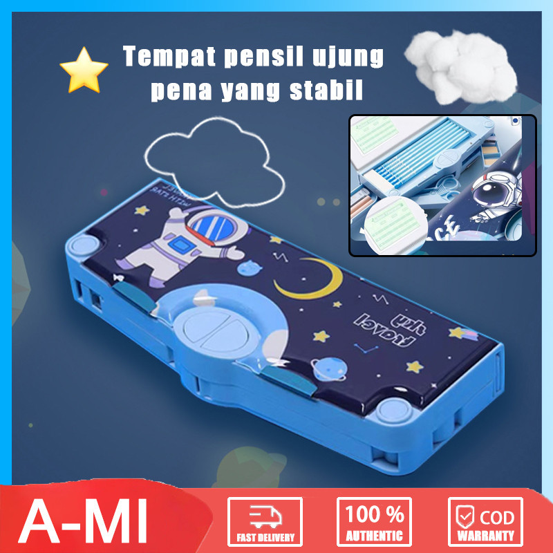 

Kotak Pensil Multifungsi Lengkap Tempat Pensil Multifungsi Kotak Pensil Anak Lengkap Peruncing Gunting Isolasi Penghapus Penggaris Alat Tulis Sekolah