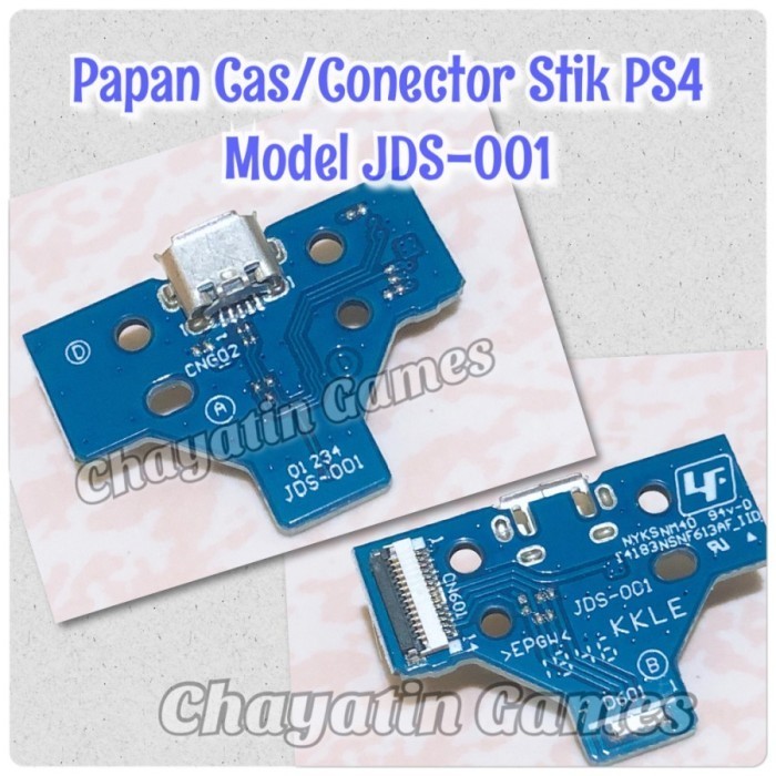 Papan PCB Cas Stik Ps4 - Connector Controller Stik Ps4 - JDS-001 -AD87