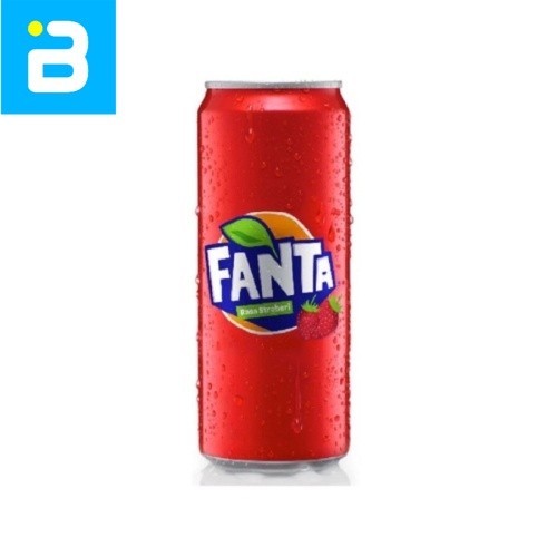 

Fanta Strawberry Kaleng 250ML