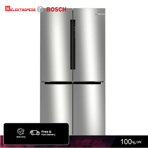 Bosch Kulkas French Door Freezer Bawah Multi Pintu KFN96APEAG Seri 6 Bosch