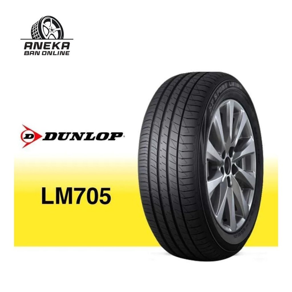 Dunlop SP Sport LM705 Ukuran 195/60 R15 - Ban Mobil Avanza Veloz Ertiga Livina Freed Mobilio