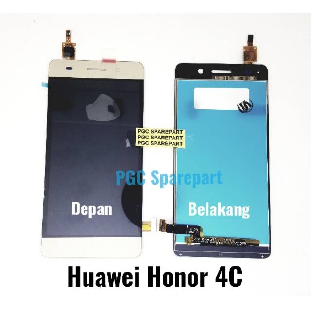 Original OEM LCD Touchscreen Fullset Huawei Honor 4C - CHM-U01 - CHM UO1 G Play Mini