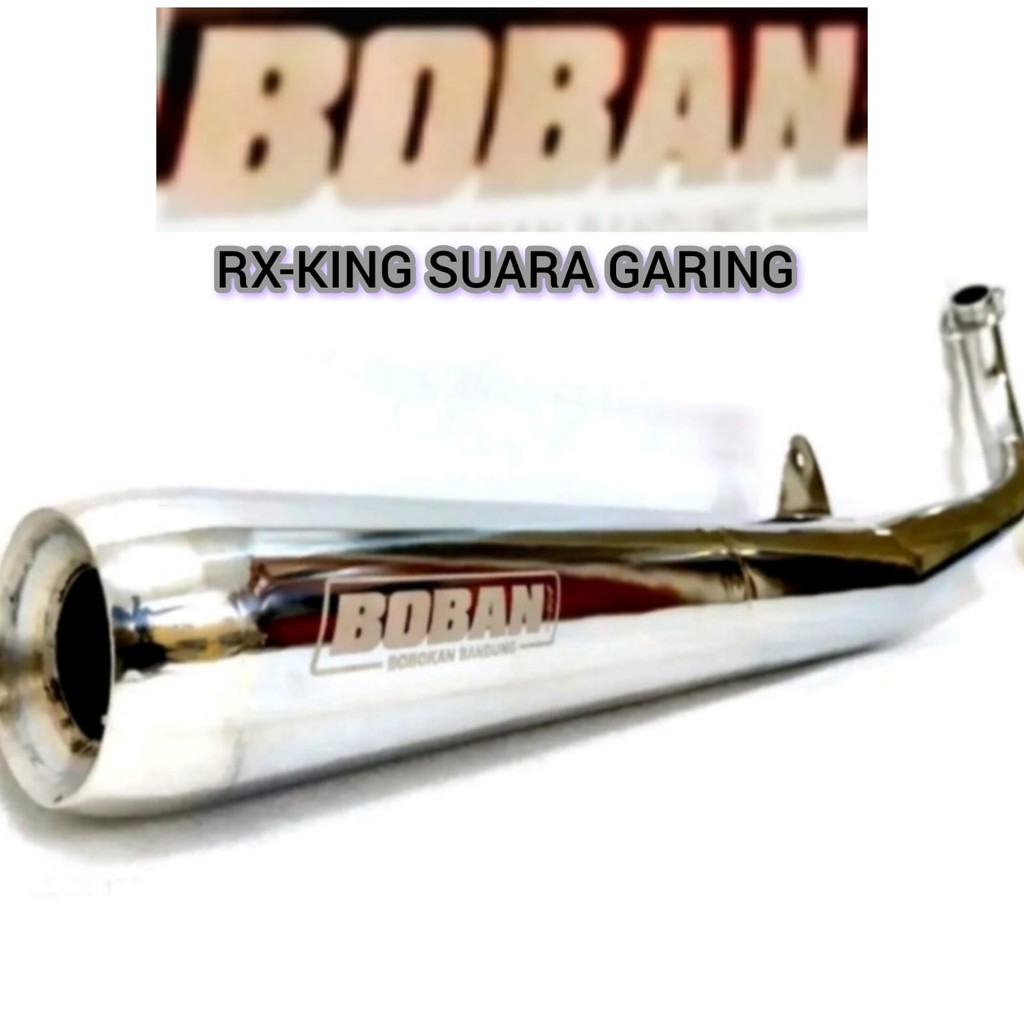 knalpot bobokan standar Boban for Rx King knalpot 2 tak