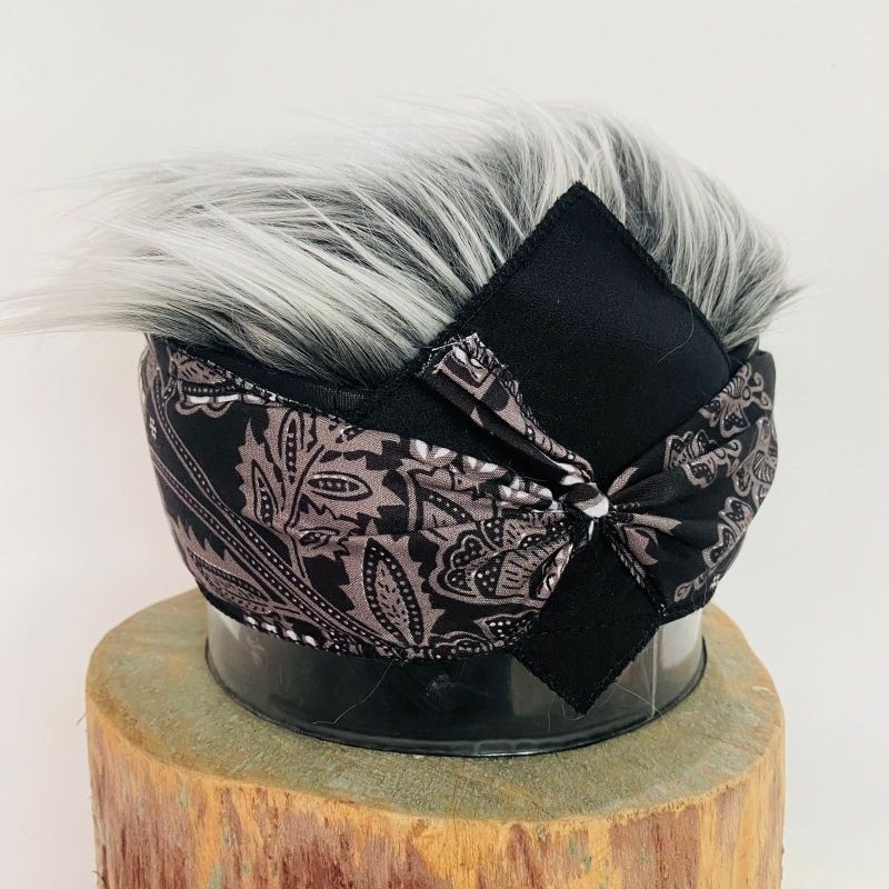 topi rambut udeng wig pria blangkon sunda
