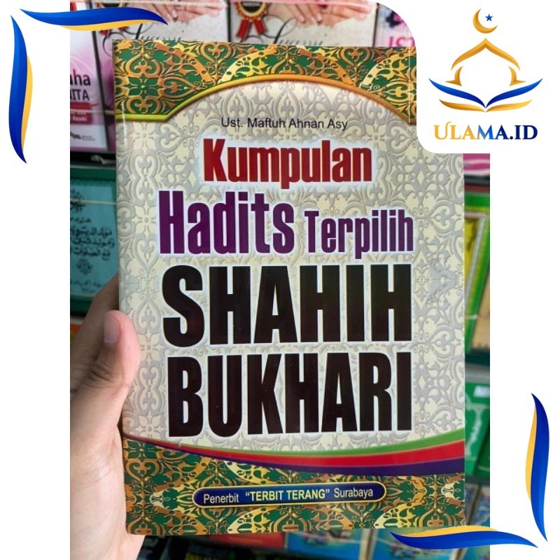 

BUKU KUMPULAN HADITS SHAHIH BUKHARI CD UHJ2