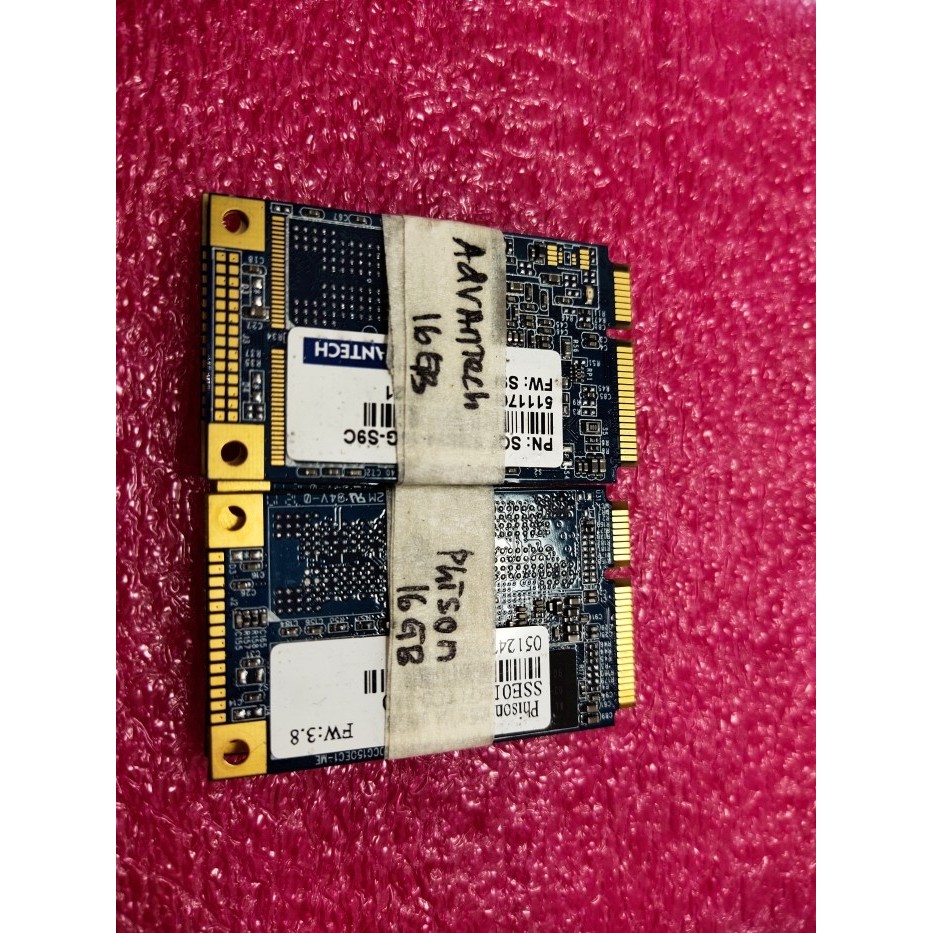 SQF-SHMS2-16G-S9C 16GB Half-Size MSATA Industrial Solid State Drive