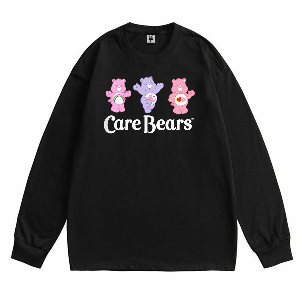KAOS OVERSIZE | OVERSIZE LONGSLEEVE | T-SHIRT OVERSIZE | WASHING | KAOS CARE BEARS CLASSICAL