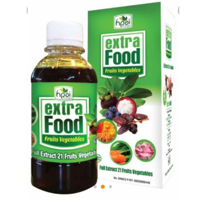 

EXTRA FOOD HNI HPAI HERBAL UNTUK PENAMBAH NAFSU MAKAN ANAK