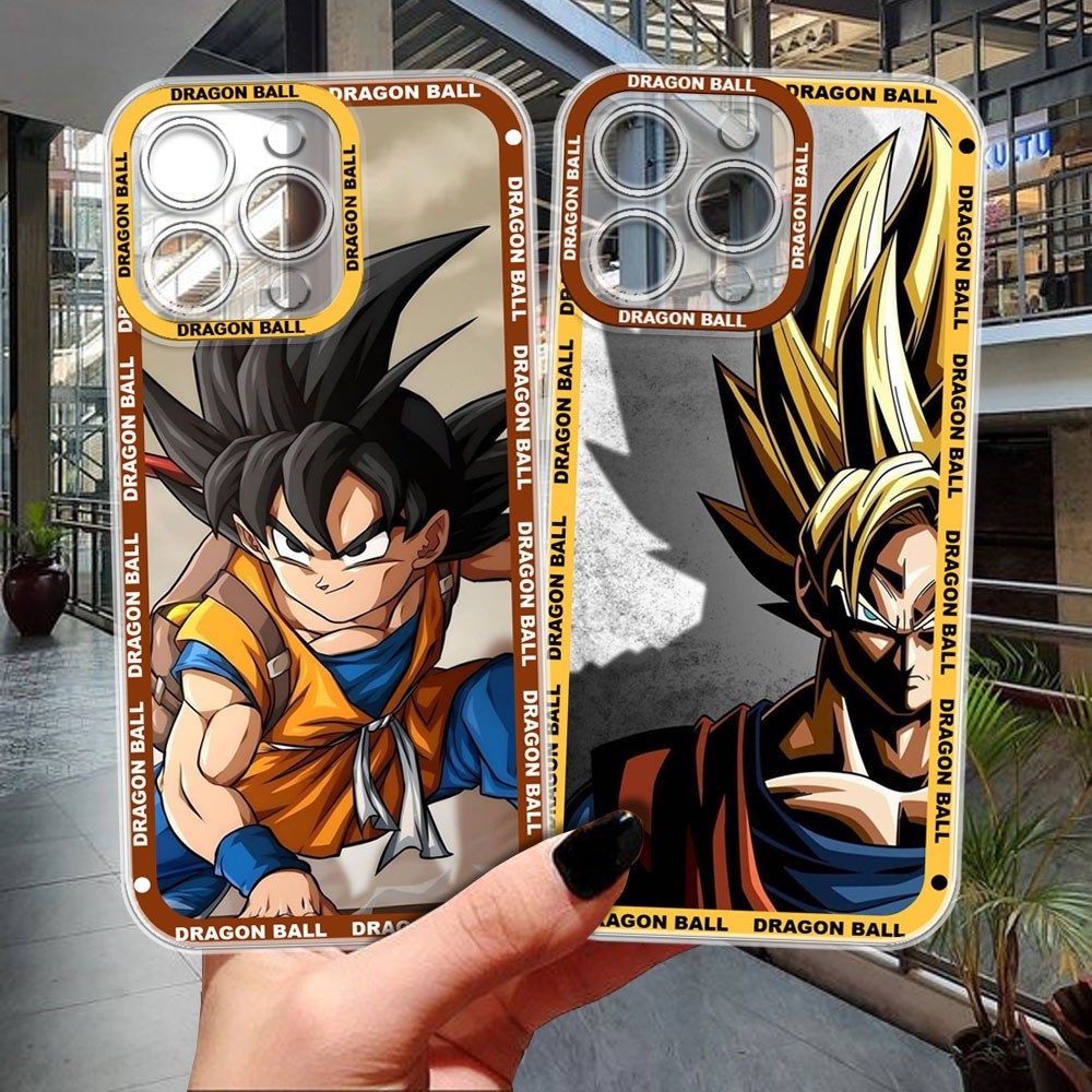 ALL TYPE CLEAR CASE MOTIF DRAGON BALL UNTUK XIAOMI REDMI NOTE 10 4G REDMI NOTE 105G MI A1 REDMI A1 R