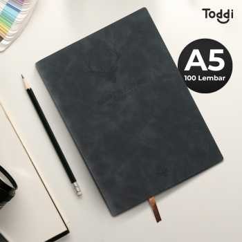 

Toddi Buku Jurnal Leather Notebook Diary 200 Halaman Grid A5 - CW-5026