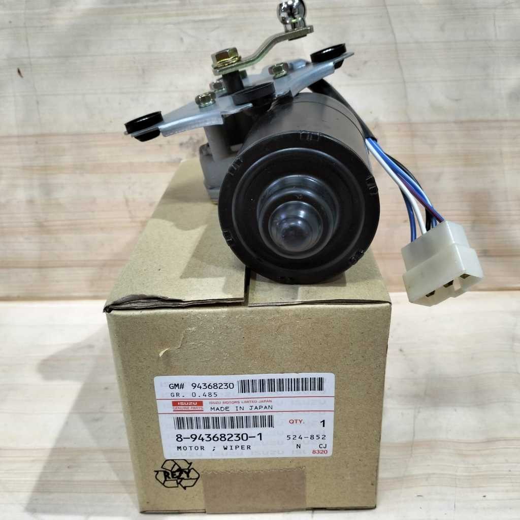 MOTOR WIPER 12V MESIN DINAMO PENGGERAK AIR WIPER ISUZU PANTHER 2.3 2.5 PICK UP 8-94368230-1