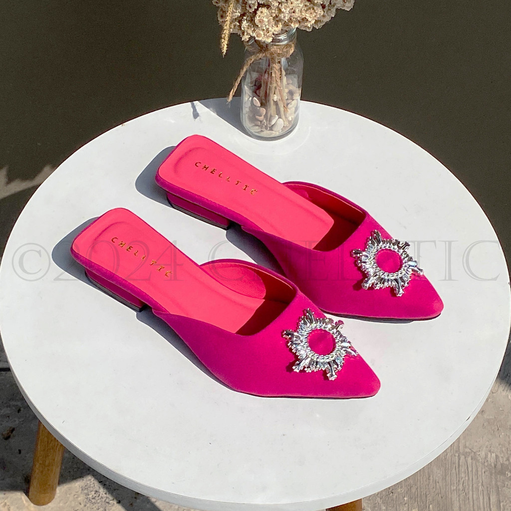 CHELLTIC - flatshoes Wanita Kekinian Terbaru|sepatu balet|sepatu flat shoes Cewek Korea|pansus Cewek