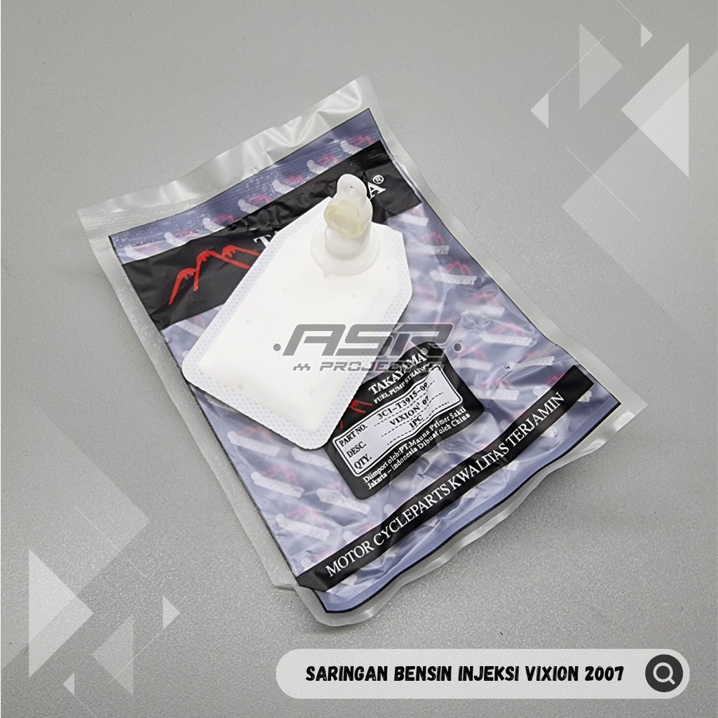 PEMPERS FILTER SARINGAN FULL PUMP VIXION OLD 2007-2009 TKYM.