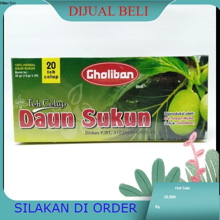 

Teh Celup Daun Sukun
