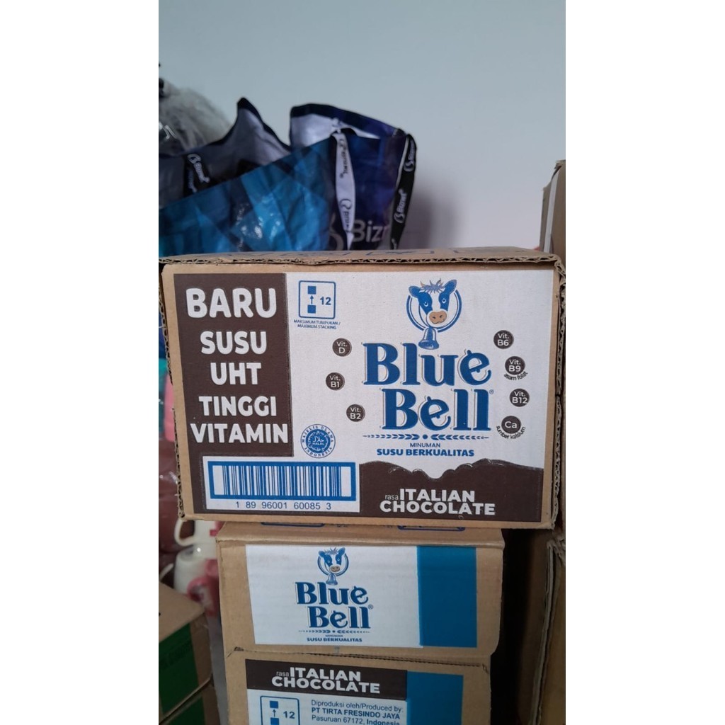 

Blue Bell Susu Uht Chocolate 1 Dus