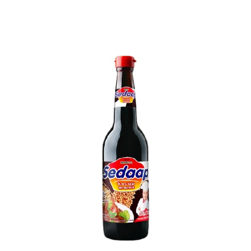 

Sedaap Kecap Manis Botol Plastik 600 mL + 100 mL