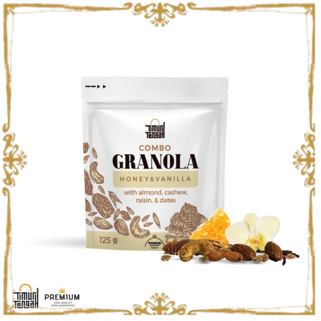 

Granola Sereal Makanan Sehat Oat