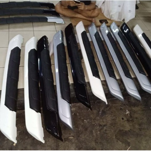 Skid Plate/ SkidPlate Bumper Belakang Oem All new Innova Reborn  ACMD