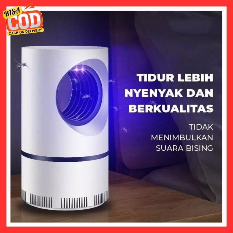 ALAT PERANGKAP NYAMUK ELEKTRIK/ LAMPU AMPUH MEMBASMI NYAMUK SERANGGA ANTI NYAMUK ELEKTRIK LAMPU ANTI
