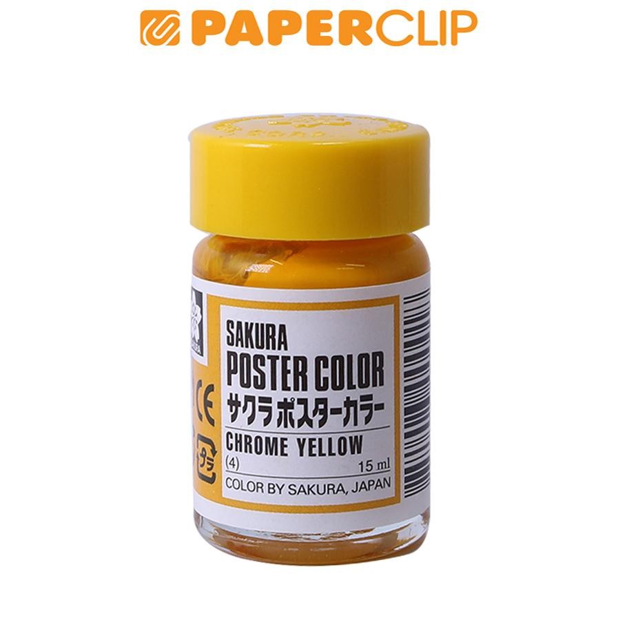 

POSTER COLOR SAKURA 15ML XPW15-004 CHROME YELLOW