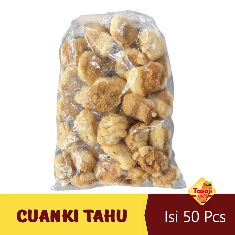 

Cuanki Tahu 50 Pcs Bahan Seblak