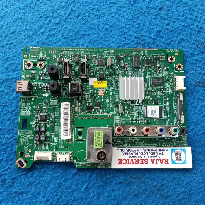 mb tv led samsung UA 32EH5000 UA32EH5000 mainboard mesin modul board -AD87