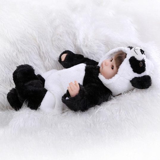 animal baby doll silicone reborn