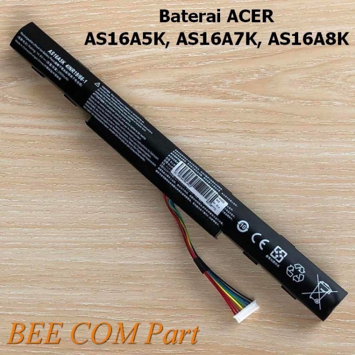 Baterai For Acer Aspire ES 14 ES1-432 ES1-432-CO85 C52R AS16A5K -BEE