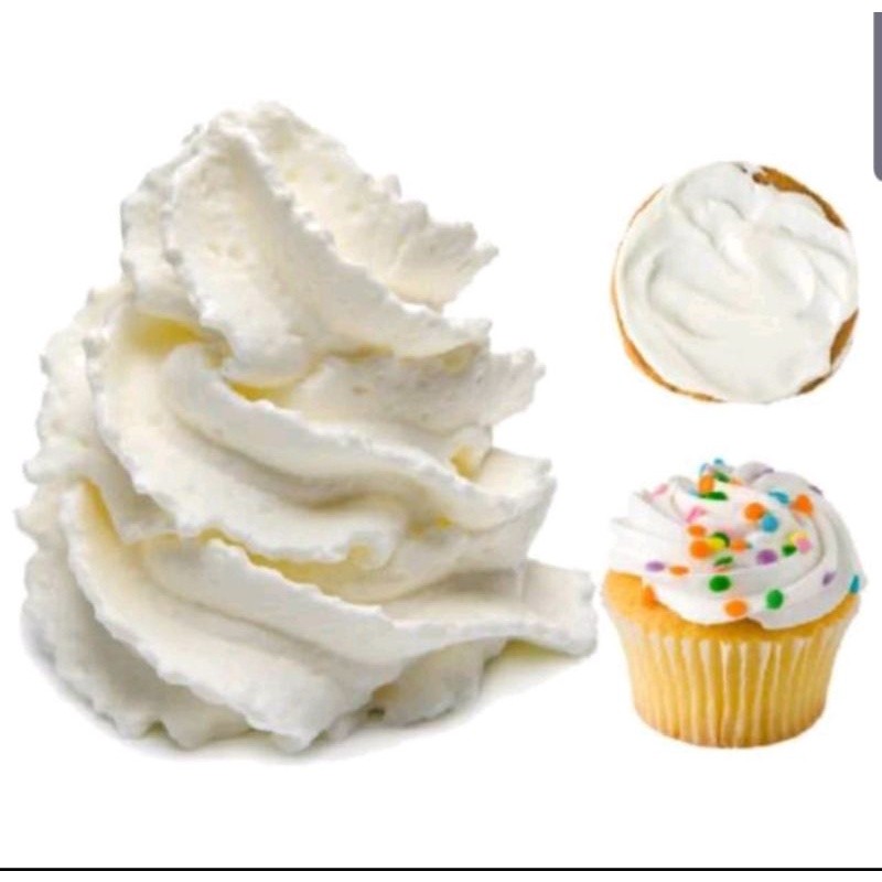 

buttercream 250 gram/ olesan donat, hiasan kue