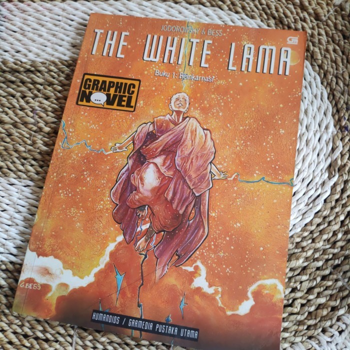 THE WHITE LAMA BUKU 1 - JODOROWSKY & BESS original