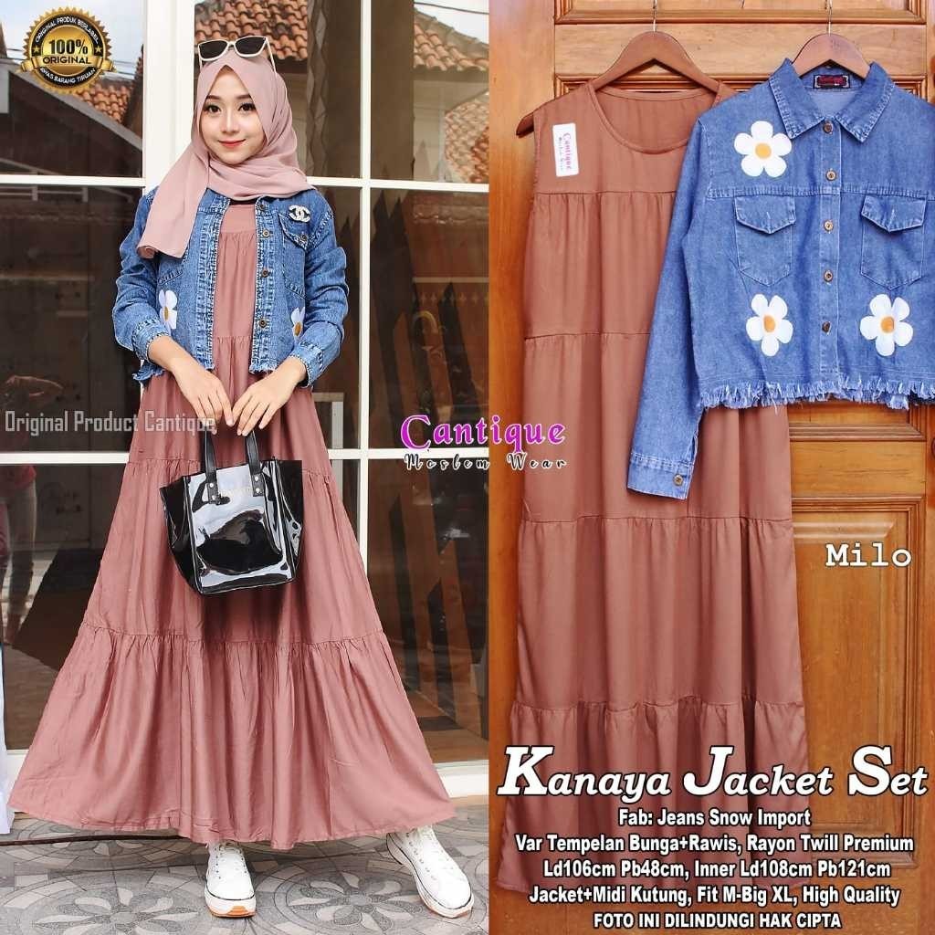 2808    KANAYA JACKET SET by CANTIQuE FASHION  //  Wp Store
