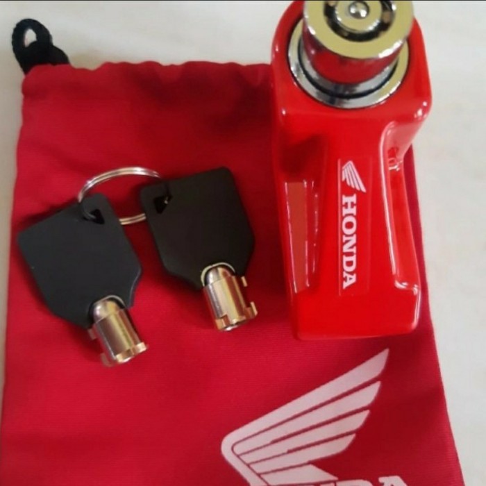 USB Charger HP Motor Honda PCX ADV BEAT DELUXE SCOOPY GENIO Asli AHM - Gembok Honda