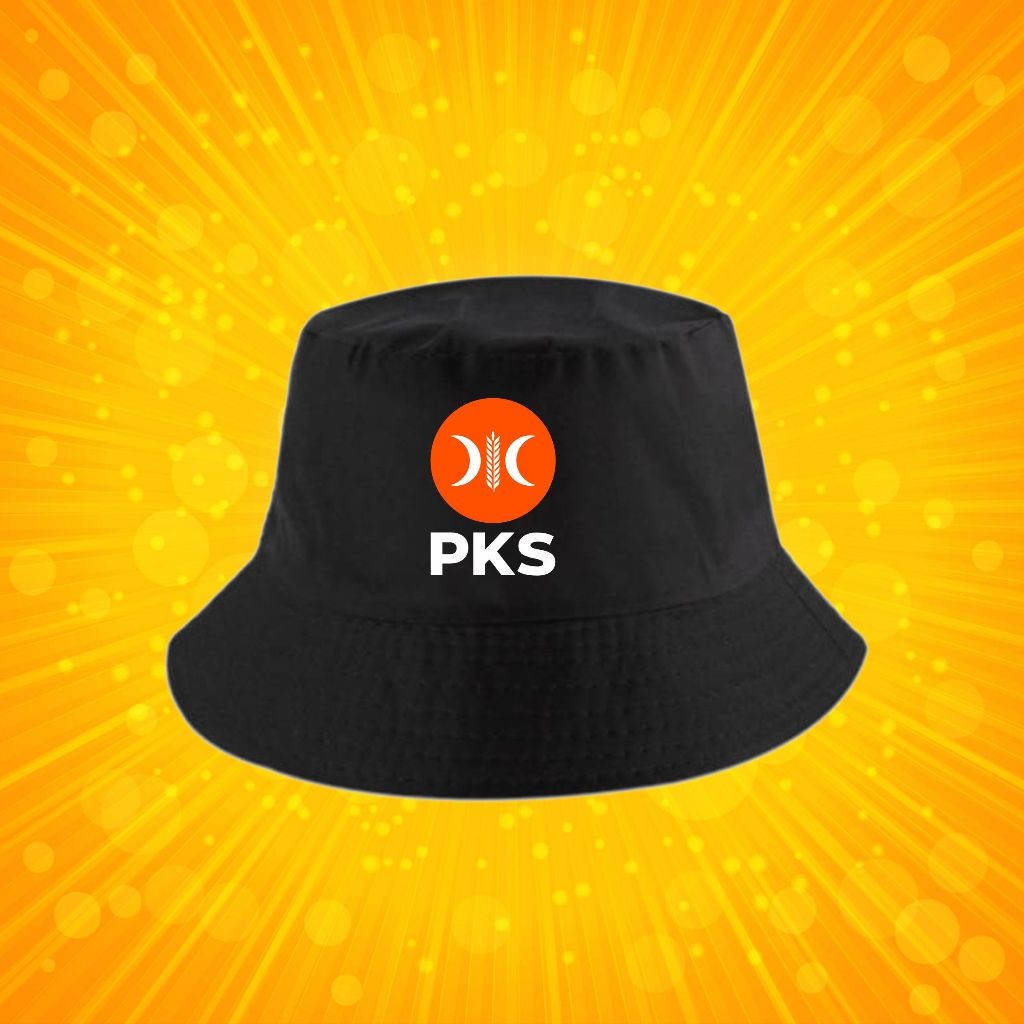TOPI BUCKET LOGO PKS PREMIUM
