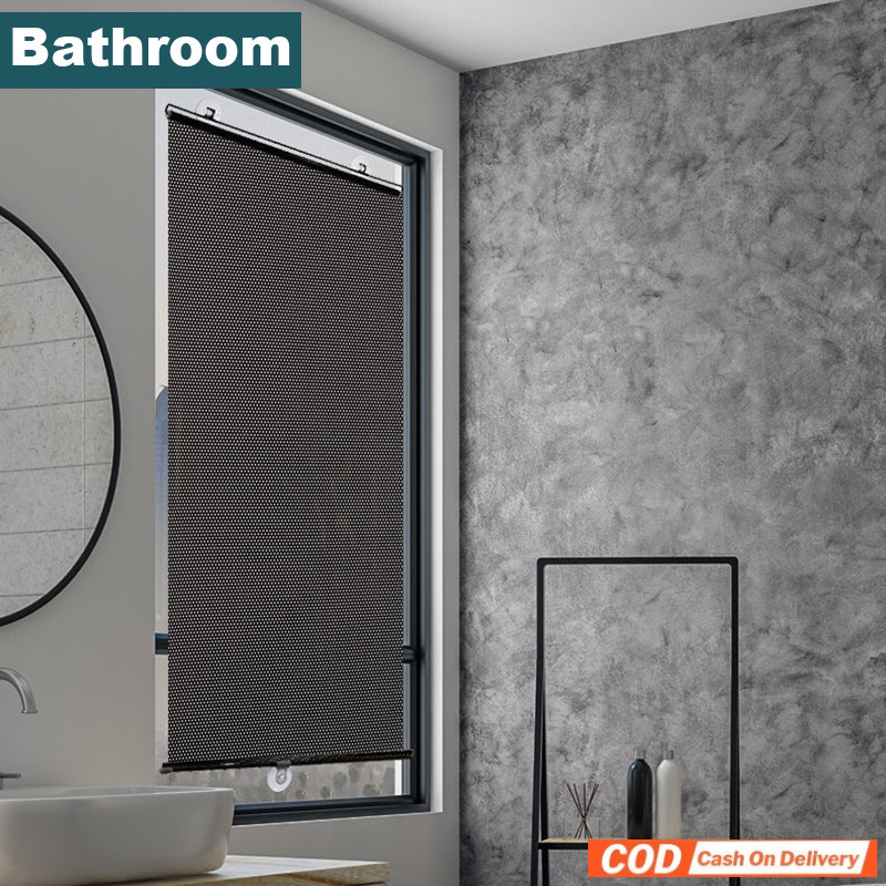 Tirai Jendela Gulung / Venetian Blinds / Horizontal Blind / Vertical Blind - Dimout / Blackout - Ker